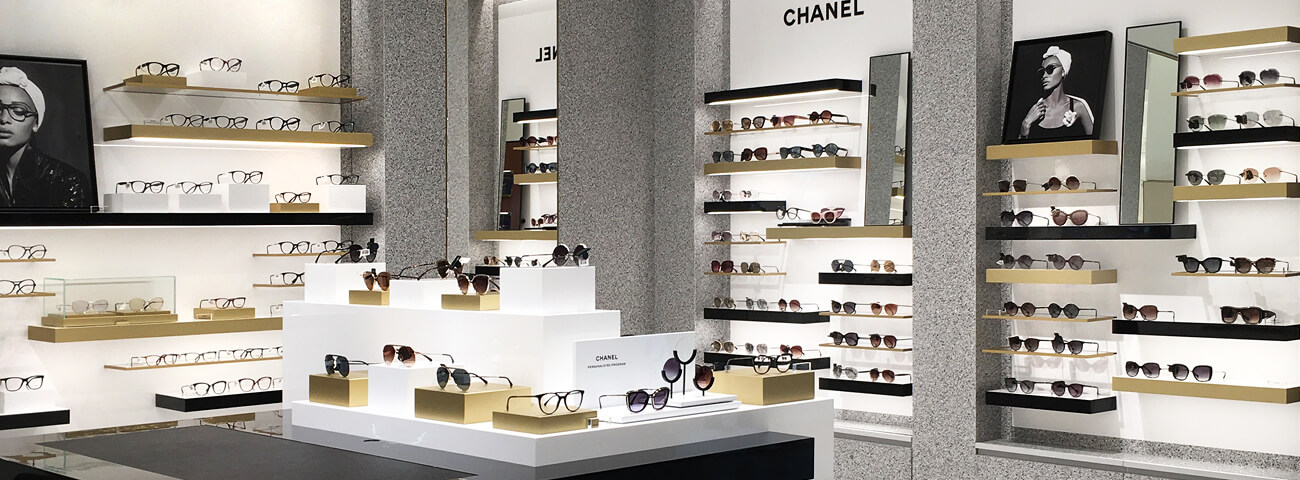 Chanel display design & identity - Studio