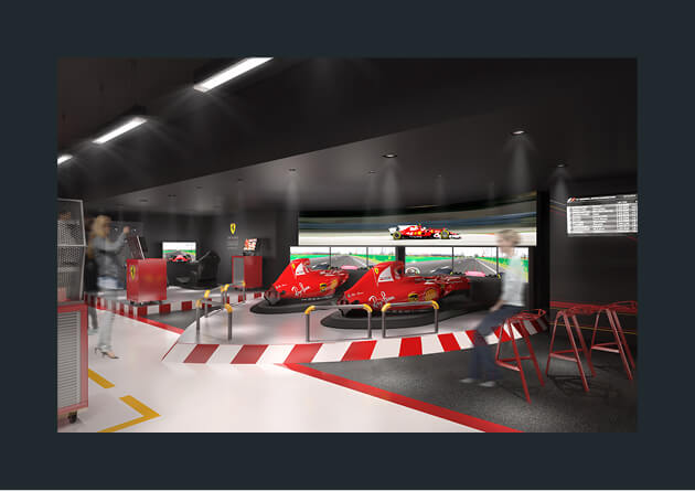 Formula 1 Retail Concept