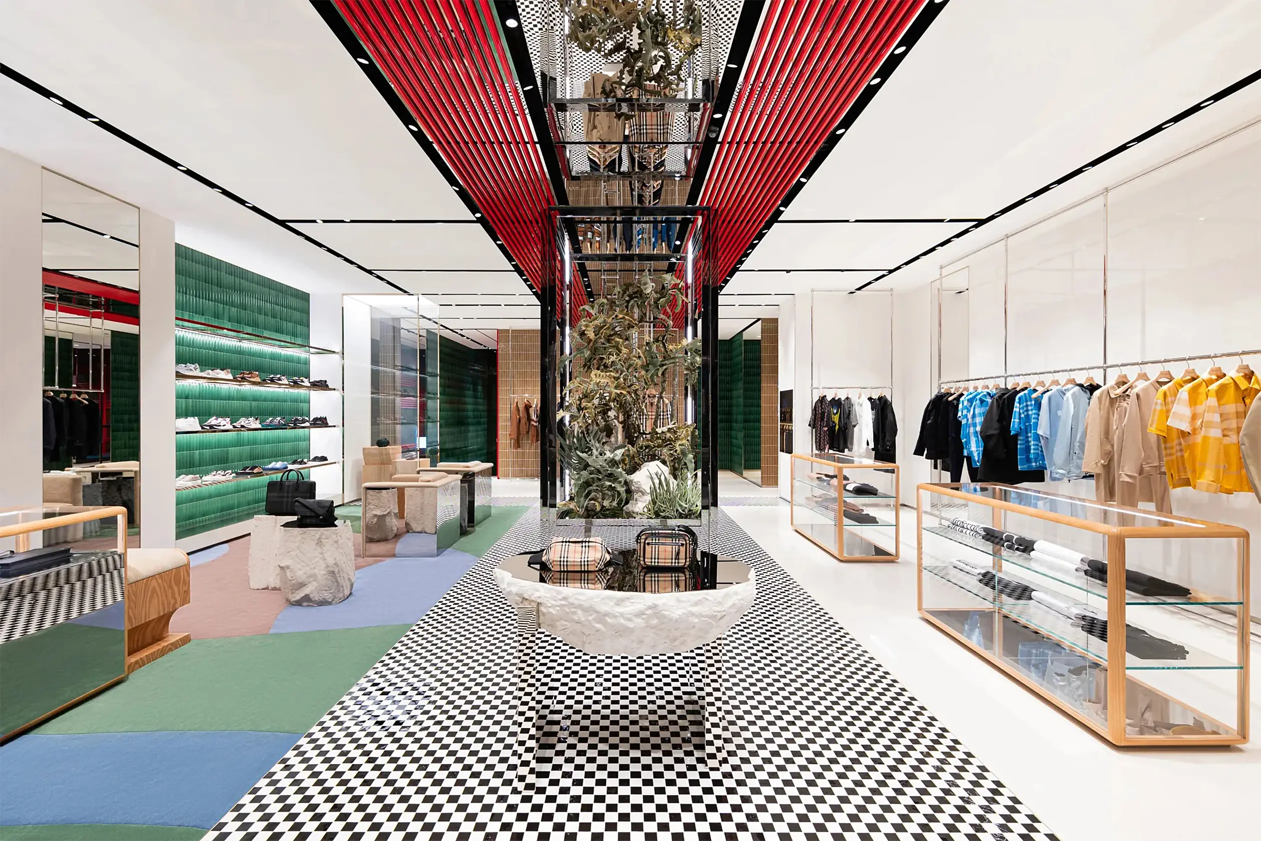 Burberry Chengdu - 1